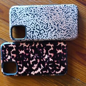 Bold Leopard Print Phone Cases For Apple 11